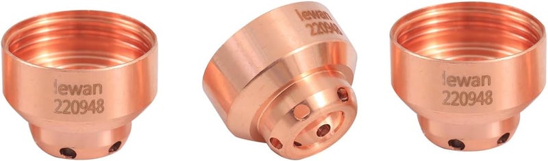Lewan Store 10Pcs 220948 Fine Cutting Ohmic Shield Fit for Hypertherm PMX 45XP/65/85/105 Plasma Cutting Torch Consumable - Image 3